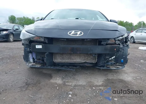 2021 Hyundai Elantra Sel from USA, damaged, VIN 5NPLM4AG1MH001123